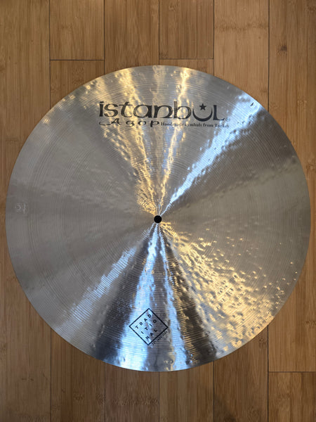 Cymbals - Istanbul Agop 22" Traditional Jazz Medium Ride