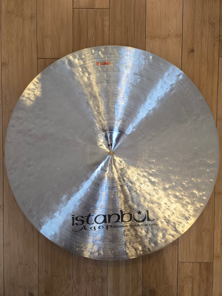 Cymbals - Istanbul Agop 22" Traditional Jazz Medium Ride