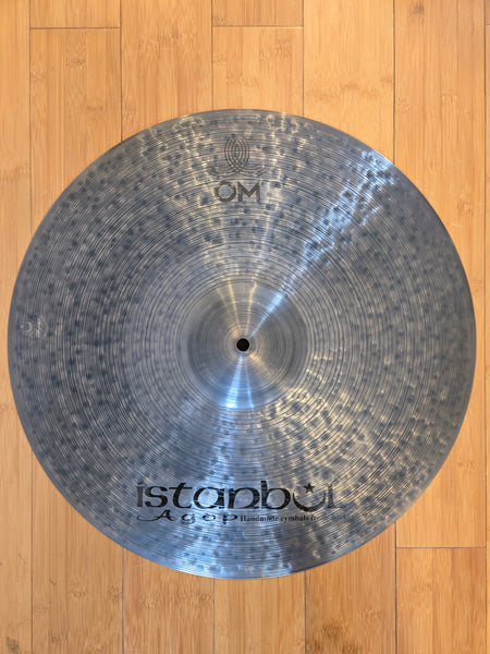 Cymbals - Istanbul Agop 20" OM Cindy Blackman Signature
