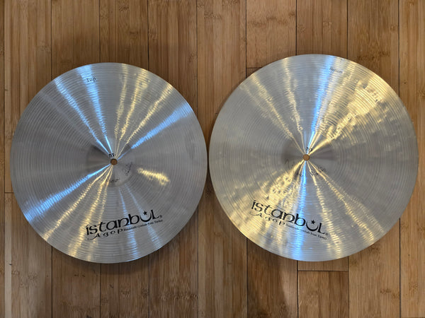 Cymbals - Istanbul Agop 15" Traditional Dark Hi Hats
