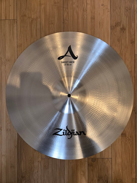 Cymbals - Zildjian 21" A Zildjian Sweet Ride