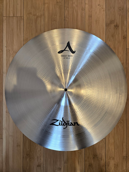 Cymbals - Zildjian 23" A Zildjian Sweet Ride