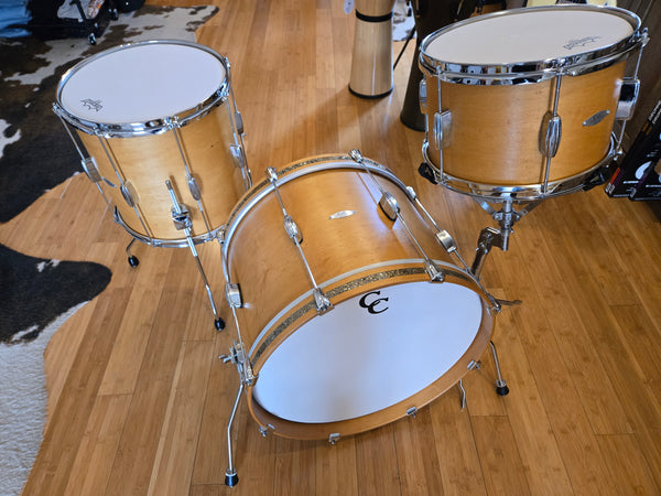 Drum Kits - C&C Drum Co. 14x20 8x12 14x14 Player Date II (Aged Maple)