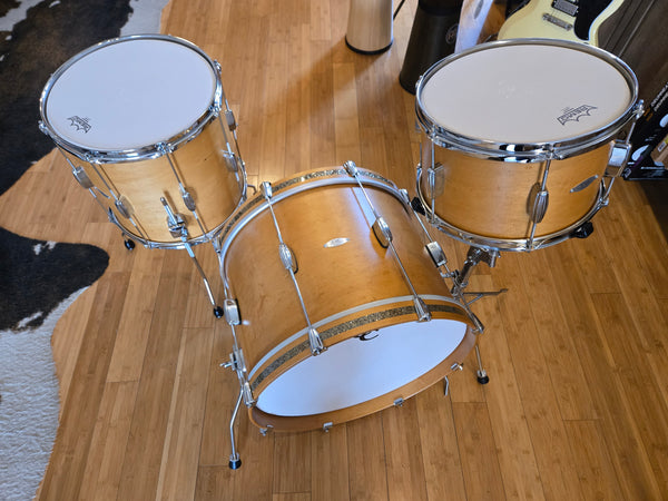 Drum Kits - C&C Drum Co. 14x20 8x12 14x14 Player Date II (Aged Maple)