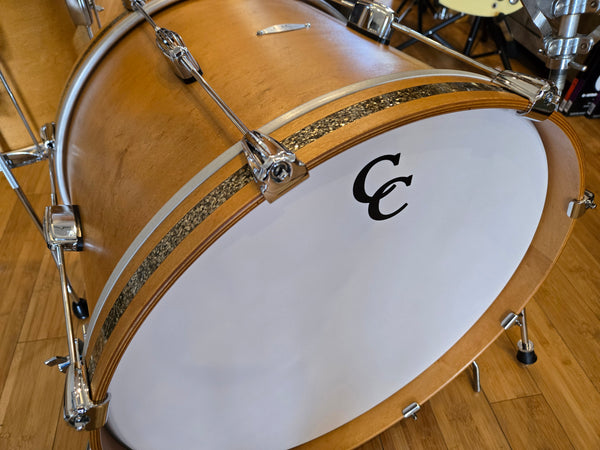 Drum Kits - C&C Drum Co. 14x20 8x12 14x14 Player Date II (Aged Maple)