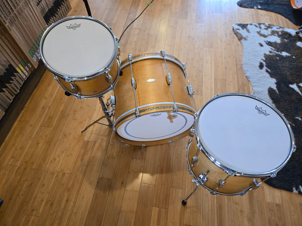 Drum Kits - C&C Drum Co. 14x20 8x12 14x14 Player Date II (Aged Maple)