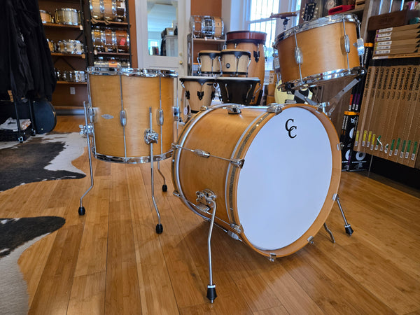 Drum Kits - C&C Drum Co. 14x20 8x12 14x14 Player Date II (Aged Maple)