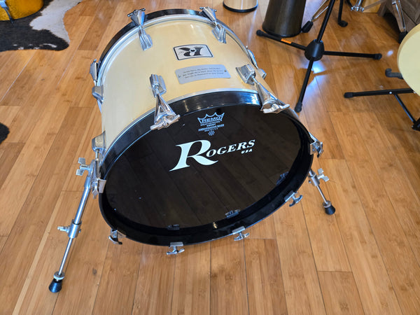 Singles - (Used) Rogers 14x18 Rewrapped Big R Bass Drum