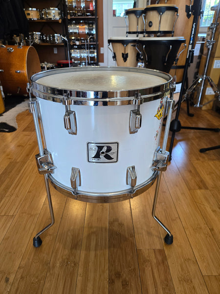 Singles - (Used) Rogers 12x15 Big R Floor Tom (White)