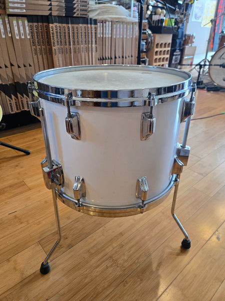 Singles - (Used) Rogers 12x15 Big R Floor Tom (White)