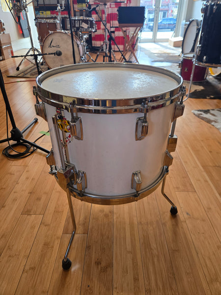 Singles - (Used) Rogers 12x15 Big R Floor Tom (White)