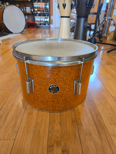 Singles - 1960's Kent 9x13 Rack Tom (Gold Sparkle)