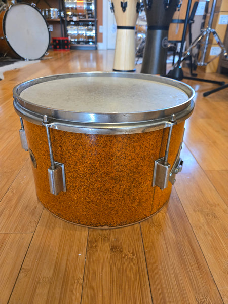 Singles - 1960's Kent 9x13 Rack Tom (Gold Sparkle)