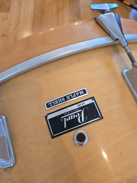 Singles - Pearl (Made in Japan) 14x26 Maple Bass Drum