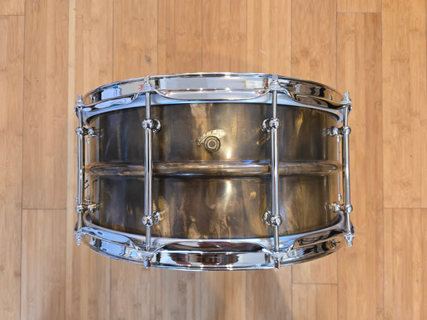 Snares - Joyful Noise Drum Co. 6.5x14 Bronze TKO Snare Drum