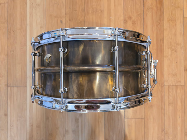 Snares - Joyful Noise Drum Co. 6.5x14 Bronze TKO Snare Drum