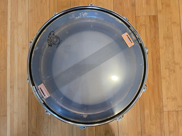 Snares - Joyful Noise Drum Co. 6.5x14 Bronze TKO Snare Drum
