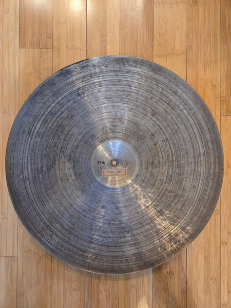 Cymbals - Cymbal & Gong 24" Holy Grail Ride