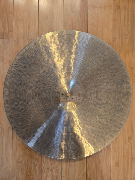 Cymbals - Cymbal & Gong 19" Holy Grail Crash/Ride