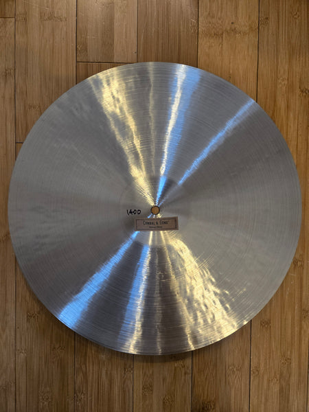 Cymbals - Cymbal & Gong 18" MerseyBeat Crash/Ride