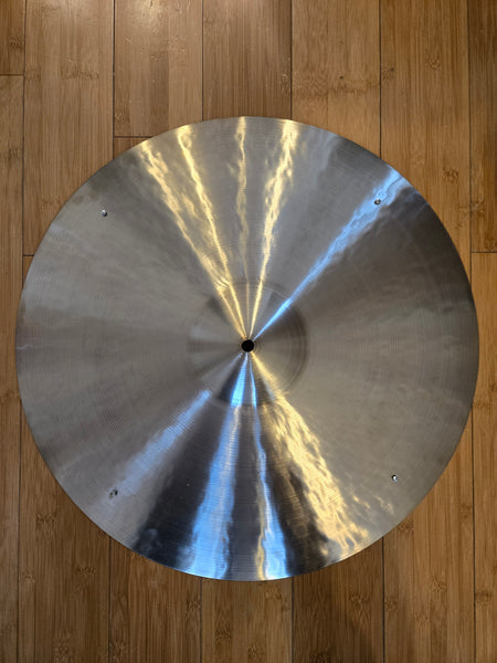 Cymbals - Cymbal & Gong 20" MerseyBeat Crash/Ride with Rivets