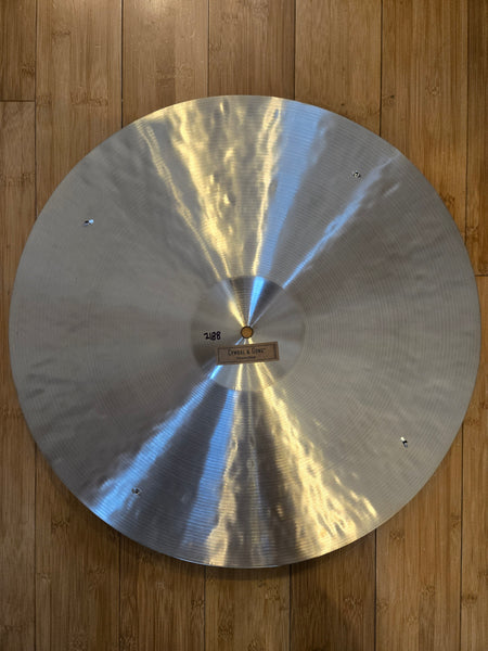 Cymbals - Cymbal & Gong 20" MerseyBeat Crash/Ride with Rivets