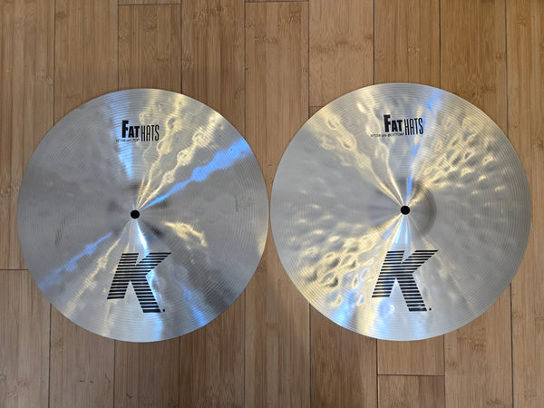 Cymbals - Zildjian 15" K Zildjian Fat Hats