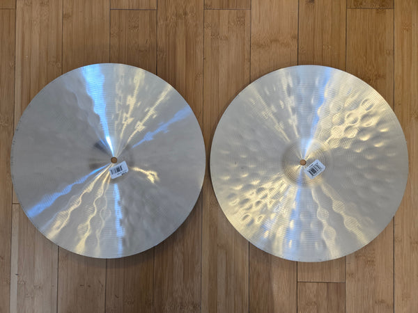 Cymbals - Zildjian 15" K Zildjian Fat Hats