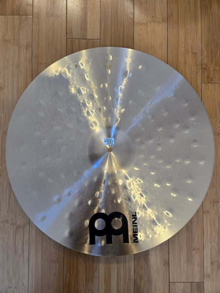 Cymbals - Meinl Pure Alloy 22" Extra Hammered Crash/Ride