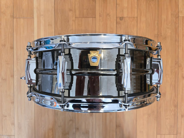 Snares - (Used) Ludwig 5x14 Black Beauty