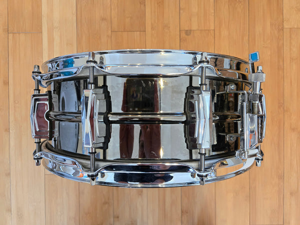 Snares - (Used) Ludwig 5x14 Black Beauty