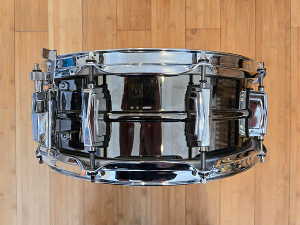 Snares - (Used) Ludwig 5x14 Black Beauty