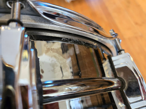 Snares - (Used) Ludwig 5x14 Black Beauty