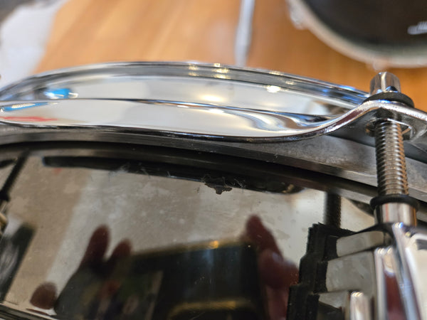 Snares - (Used) Ludwig 5x14 Black Beauty