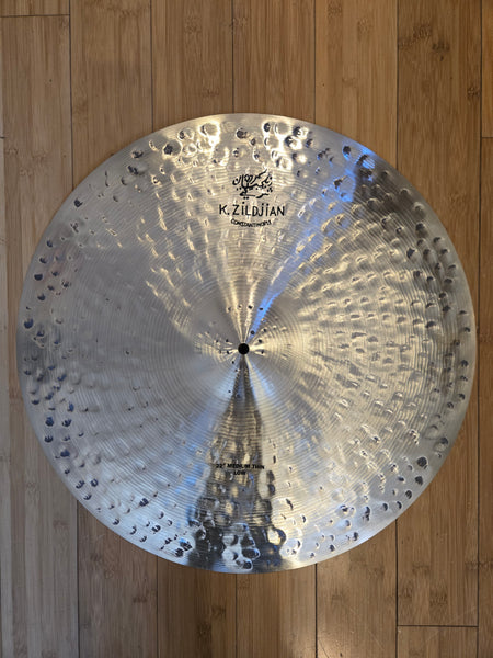 Cymbals - Zildjian 22" K Constantinople Medium Thin Low Ride