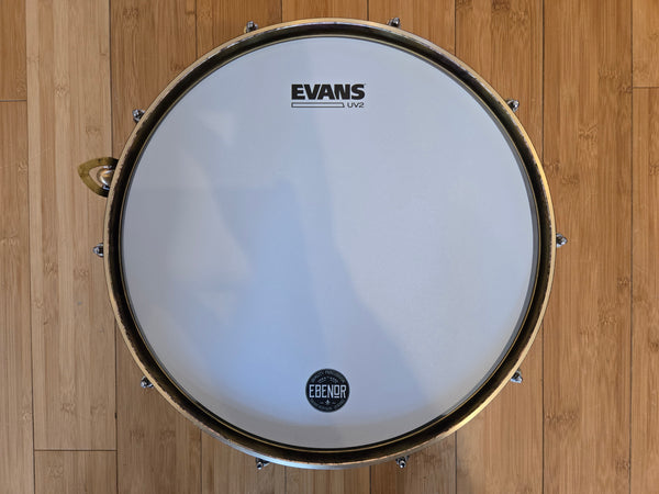 Snares - Ebenor Percussion 5x14 Aaron Sterling Signature Brass Snare Drum