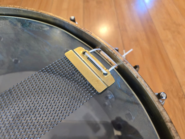 Snares - Ebenor Percussion 5x14 Aaron Sterling Signature Brass Snare Drum