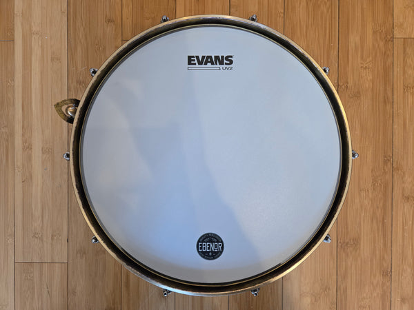 Snares - Ebenor Percussion 5x14 Aaron Sterling Signature Brass Snare Drum