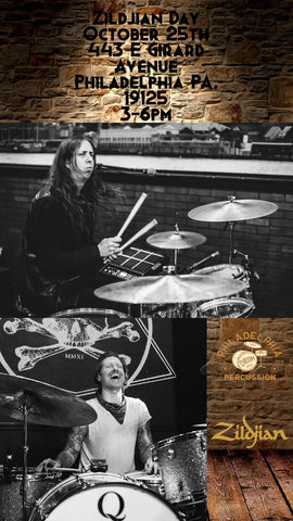 Events - Zildjian Day at Philadelphia Drum & Percussion