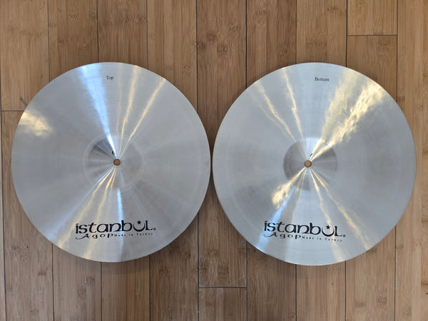 Cymbals - Istanbul Agop 15" Xist Hi Hats (Natural)