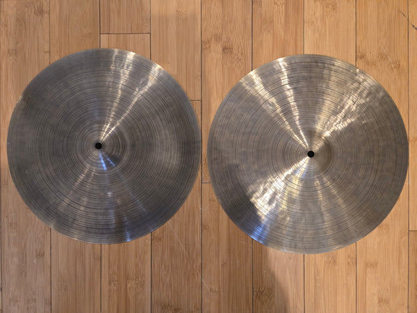 Cymbals - Cymbal & Gong 15" Holy Grail Hi Hats