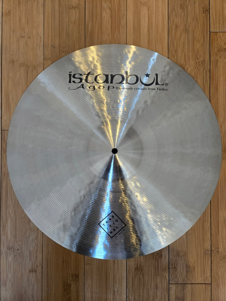 Cymbals - Istanbul Agop 20" Traditional Thin Crash