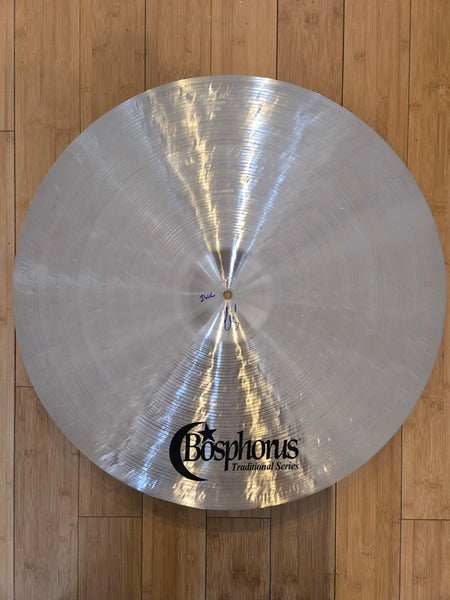 Cymbals - Bosphorus 24" Traditional Medium Ride