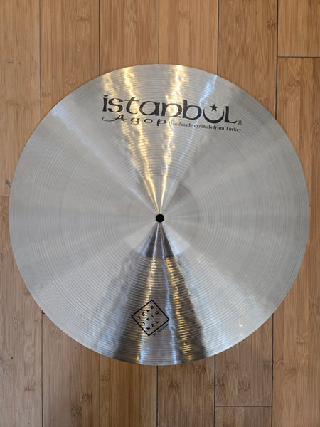 Cymbals - Istanbul Agop 20" Traditional Dark Crash