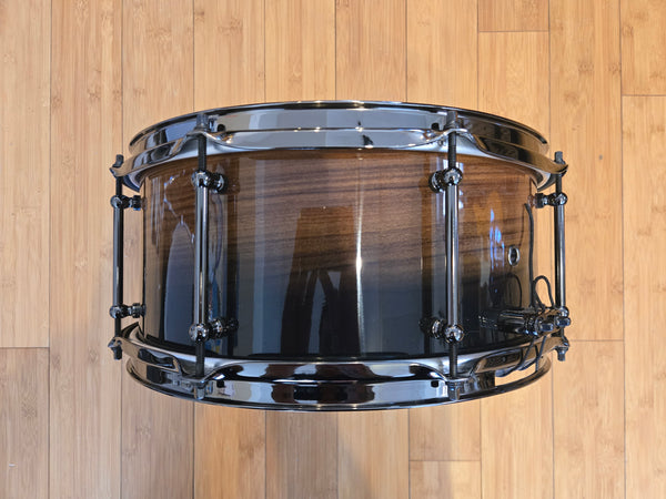 Snares - (Used) Bucks County Drum Co. 6.5x14 Rosewood Ply Snare Drum