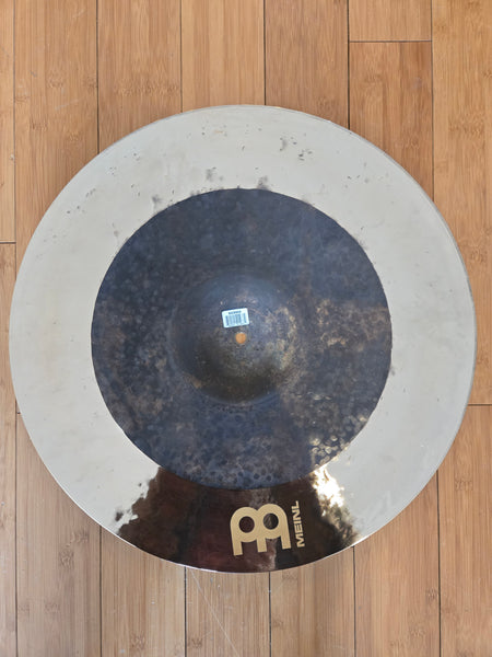 Cymbals - Meinl Byzance 20" Dual Crash/Ride