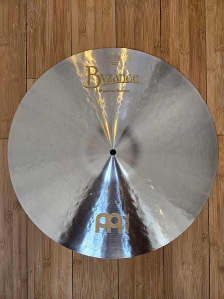 Cymbals - Meinl Byzance 18" Extra Thin Jazz Crash