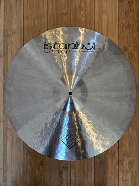 Cymbals - Istanbul Agop 22" Traditional Crash/Ride