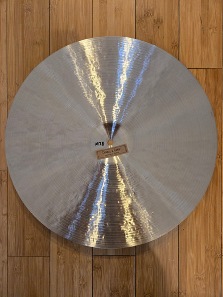 Cymbals - Cymbal & Gong 18" American Artist Crash