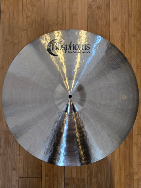 Cymbals - Bosphorus 24" Traditional Medium Ride